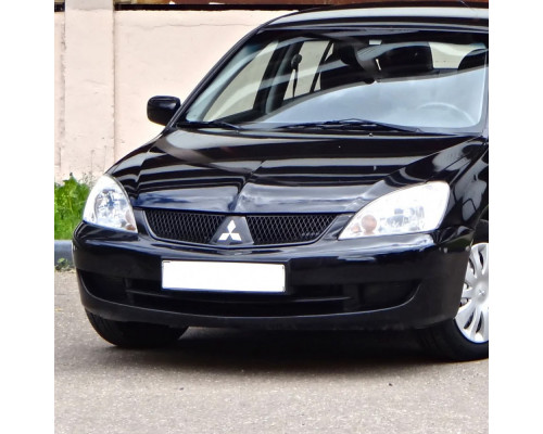 Купить Бампер передний в цвет кузова Mitsubishi Lancer 9 (2005-2010) рестайлинг в Казани