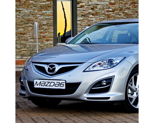 Купить Бампер передний в цвет кузова Mazda 6 GH (2009-2013) рестайлинг в Казани