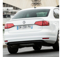 Бампер задний в цвет кузова Volkswagen Jetta 6 (2014-2018) рестайлинг