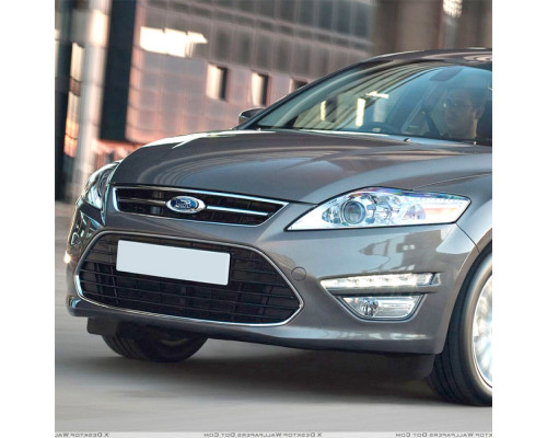 Заказать Бампер передний в цвет кузова Ford Mondeo 4 (2010-2014) рестайлинг в Казани