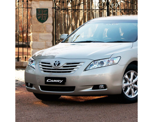 Заказать Бампер передний в цвет кузова Toyota Camry V40 (2006-2009) дорестайлинг в Казани