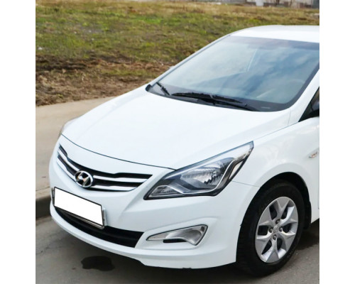 Купить Капот в цвет кузова Hyundai Solaris (2014-2017) рестайлинг в Казани