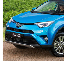 Бампер передний в цвет кузова Toyota Rav4 4 СA40 (2016-2019) рестайлинг