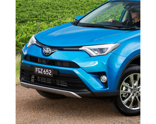 Купить Бампер передний в цвет кузова Toyota Rav4 4 СA40 (2016-2019) рестайлинг в Казани