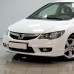 Заказать Бампер передний в цвет Honda Civic 8 (2008-2011) седан рестайлинг в Казани