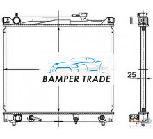 Радиатор SUZUKI GRAND VITARA 2.0 97-
