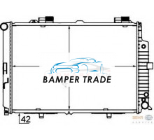 Радиатор MB W210 3.0TD 96-00