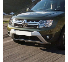 Бампер передний в цвет кузова Renault Duster (2015-2020) рестайлинг