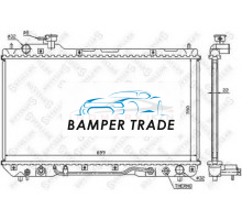 Радиатор охлаждение двигателя STELLOX 1025152SX на Toyota RAV 4 I (XA10) (1994–2000)
