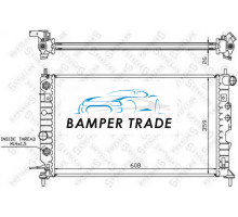 Радиатор охлаждение двигателя STELLOX 1025099SX на Opel Vectra B (1995–1999)
