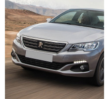 Бампер передний в цвет кузова Peugeot 301 (2016-2020) рестайлинг